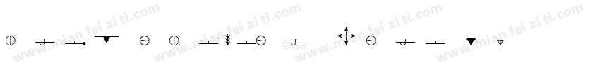 esri geology agso 1字字体转换